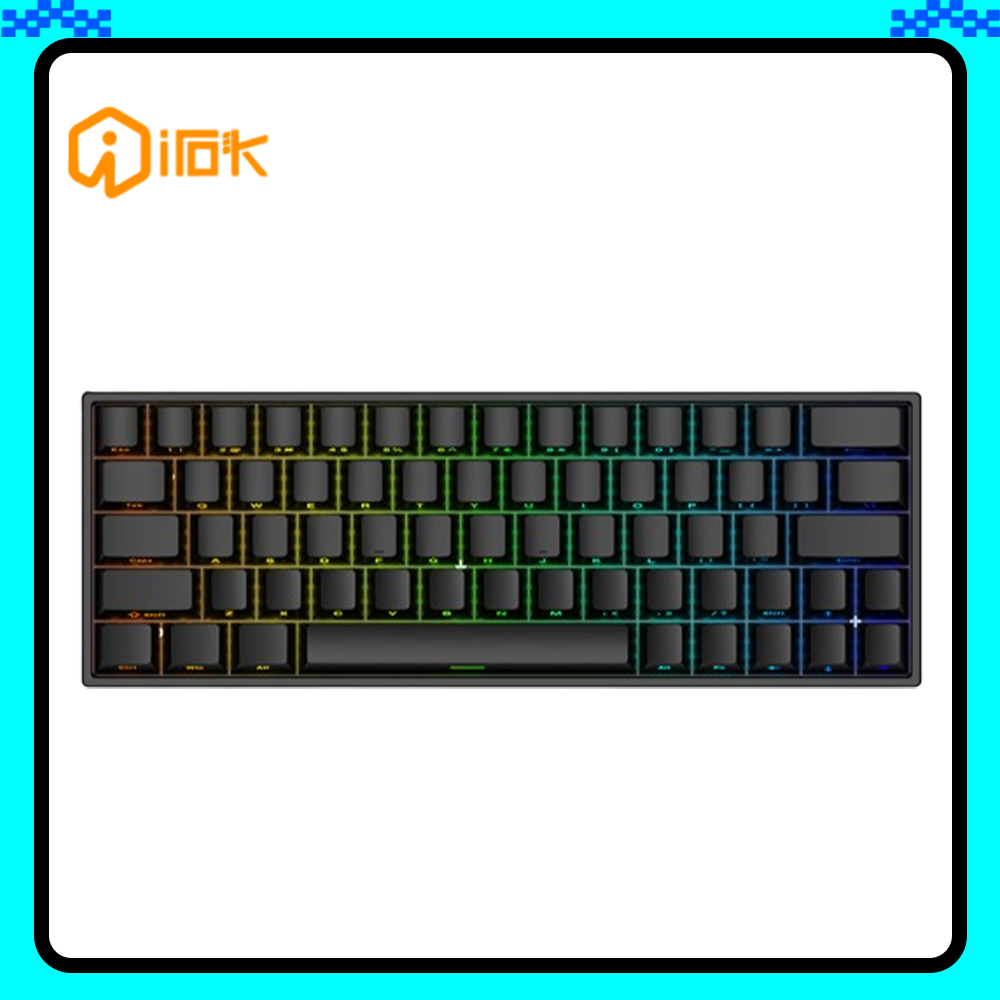 IROK ND63 Pro Magnetic Switch  - Gaming Accessories For Valorant ulasan dan harga