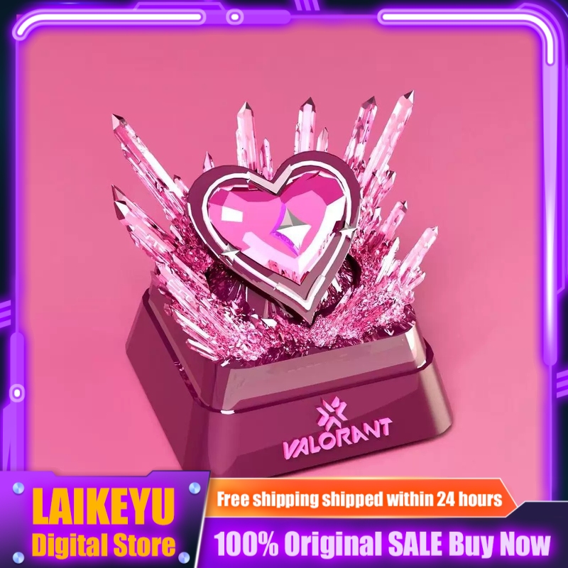 Valorant Theme Game Keycap Mec - Gaming Accessories For Valorant ulasan dan harga