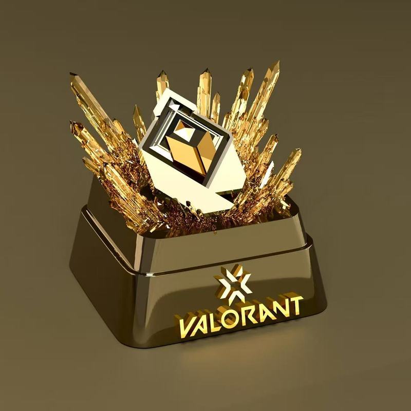 Valorant Theme Game Keycap Mec - Gaming Accessories For Valorant ulasan dan harga