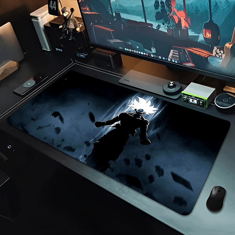 DBZ Black Anime Mouse Pad Drag - Gaming Accessories For Gaming Setup ulasan dan harga