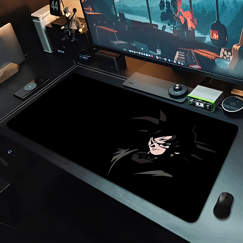 DBZ Black Anime Mouse Pad Drag - Gaming Accessories For Gaming Setup ulasan dan harga