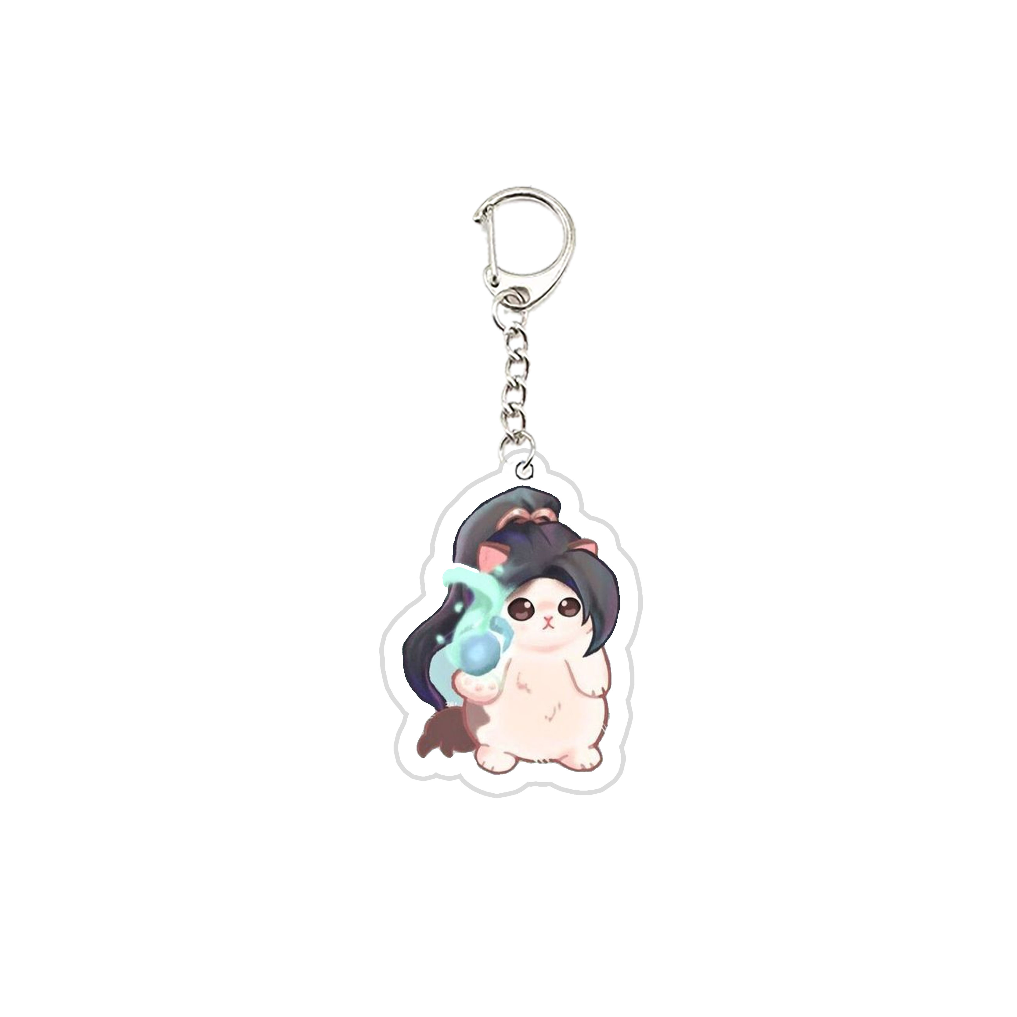 Acrylic Valorant Game Cat Keyc - Gaming Accessories For Valorant ulasan dan harga