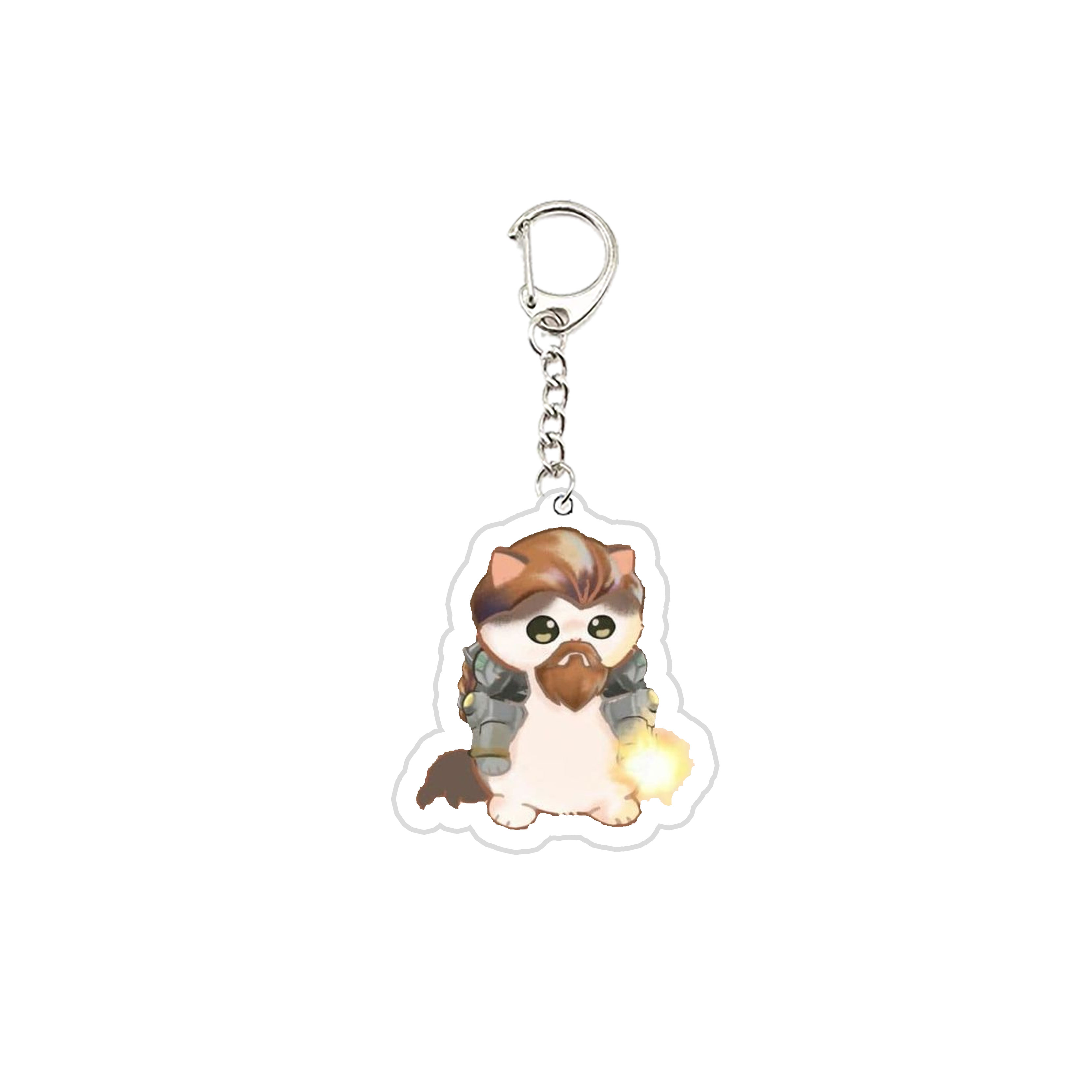 Acrylic Valorant Game Cat Keyc - Gaming Accessories For Valorant ulasan dan harga
