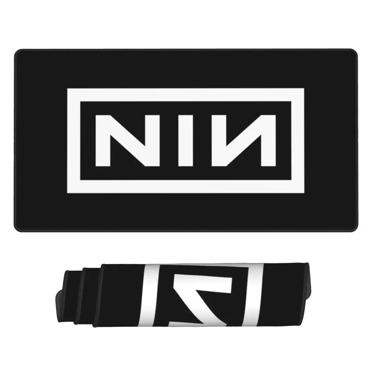 Large Mouse Pad NIN Logo Nine  - Gaming Accessories Logo ulasan dan harga