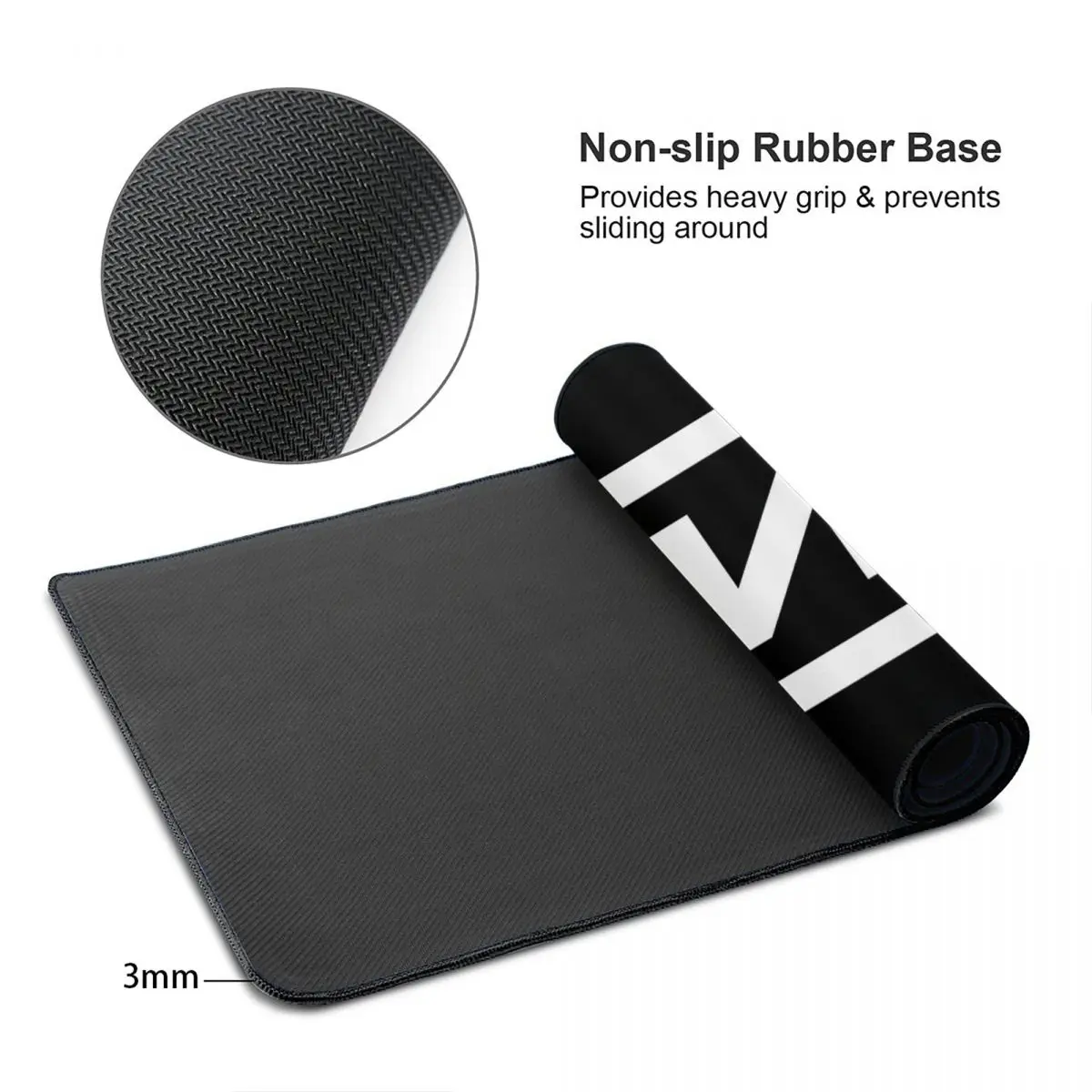 Large Mouse Pad NIN Logo Nine  - Gaming Accessories Logo ulasan dan harga