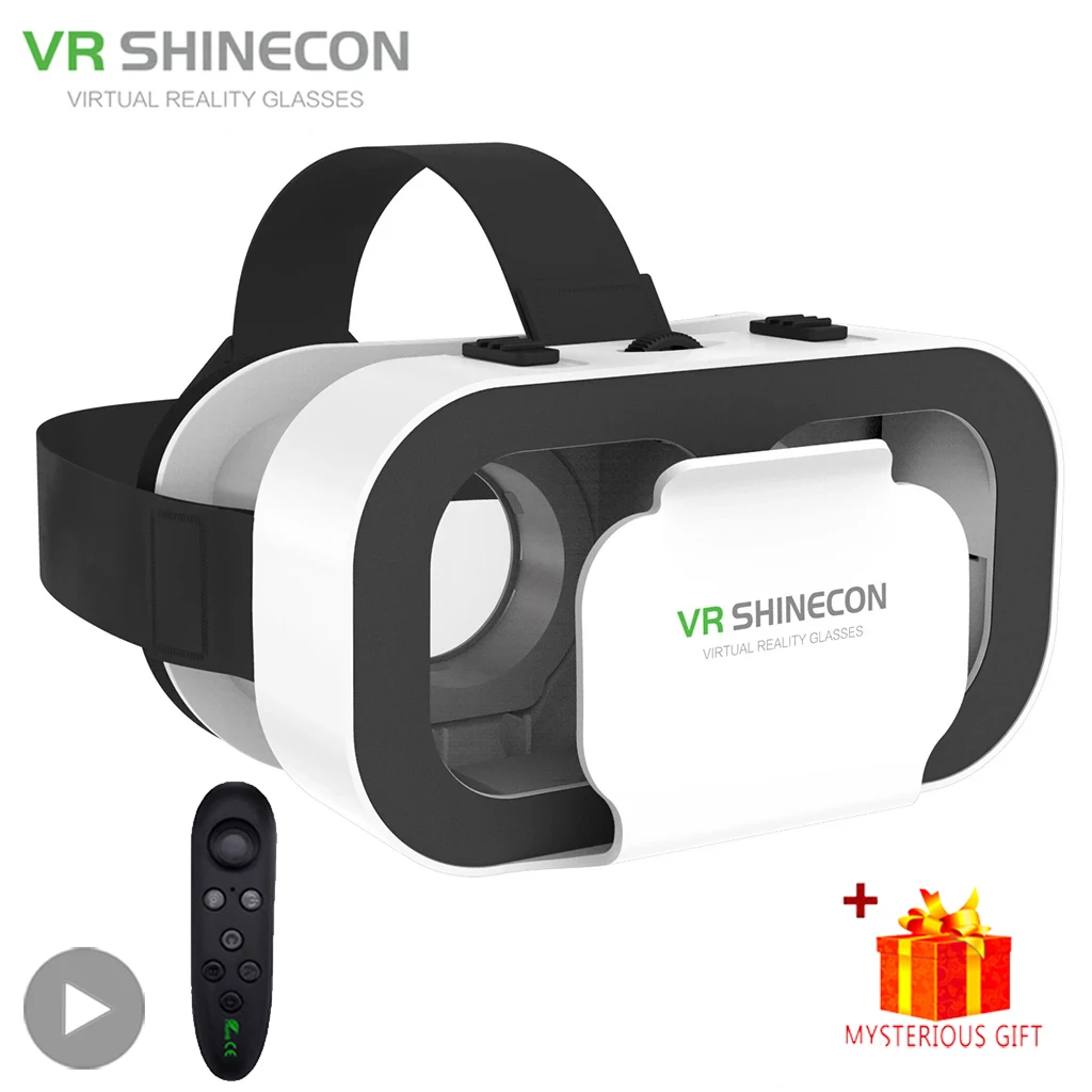 Shinecon 3D VR Glasses Virtual - Virtual Gaming Accessories ulasan dan harga