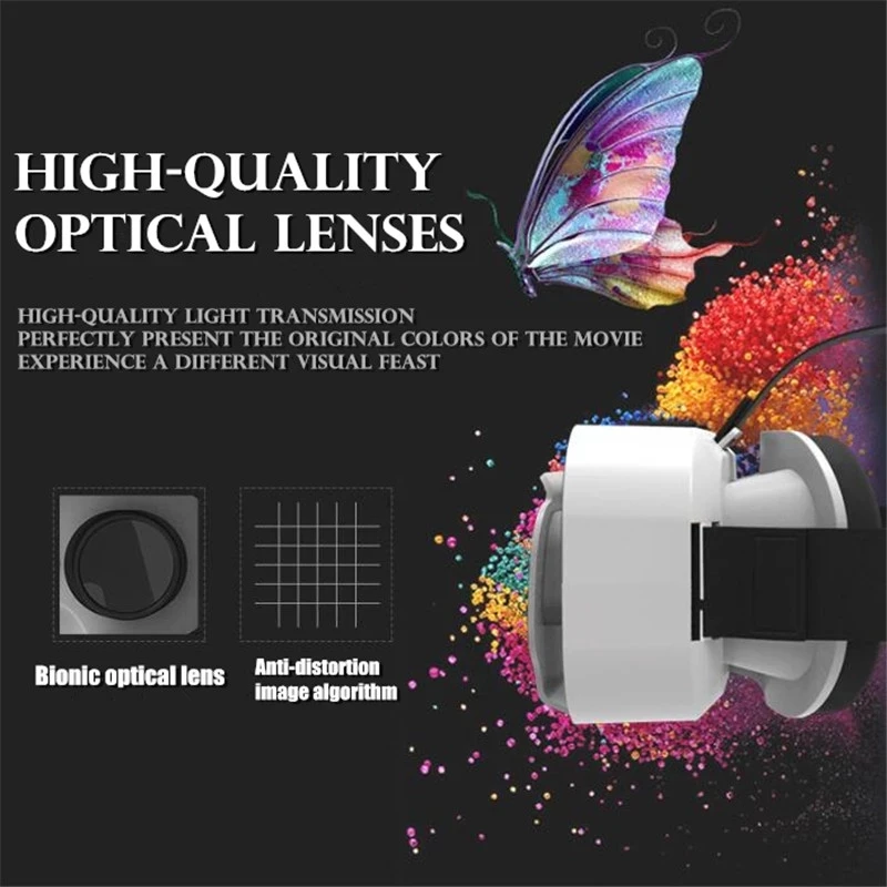 Shinecon 3D VR Glasses Virtual - Virtual Gaming Accessories ulasan dan harga