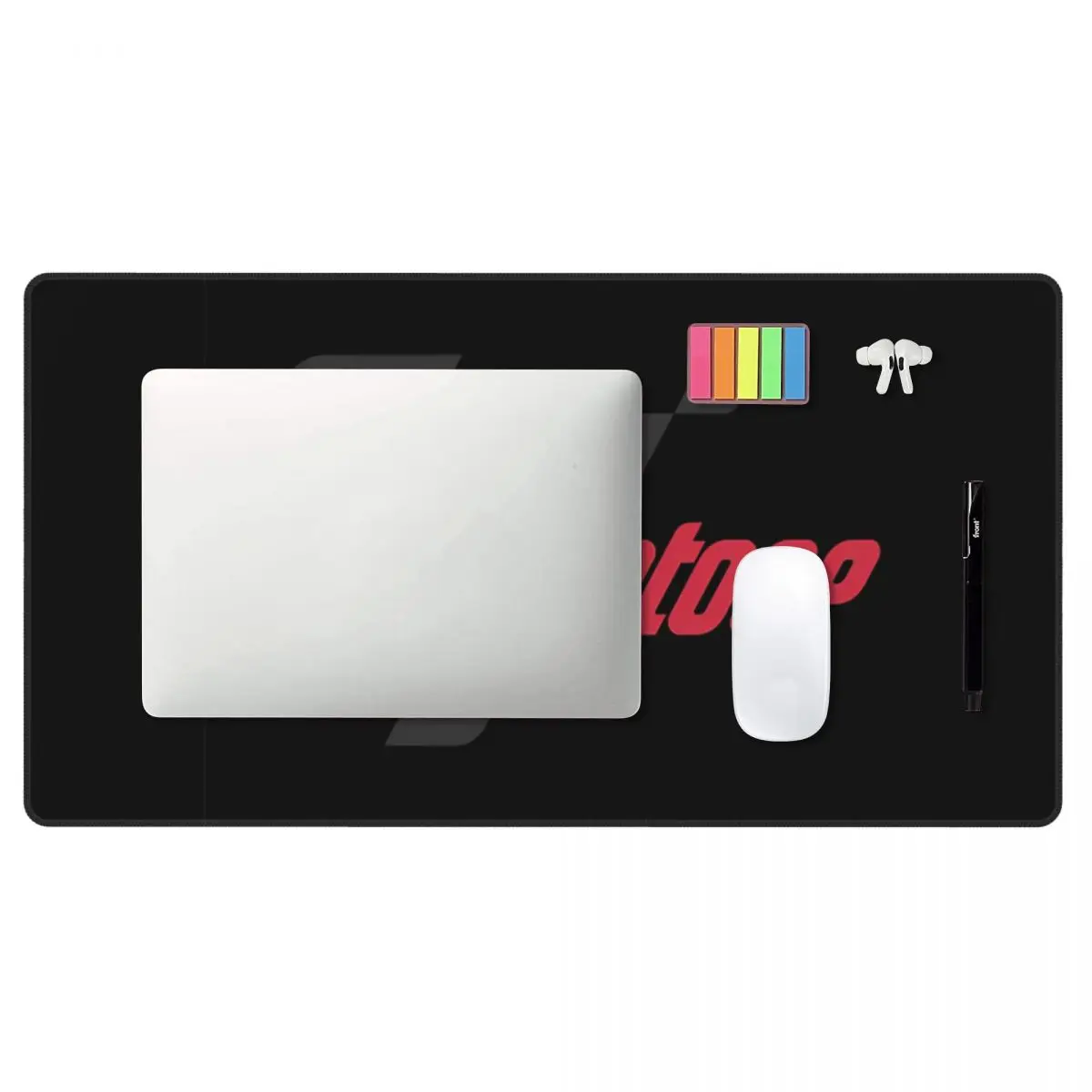 Large Mouse Pad Moto GP Logo E - Gaming Accessories Logo ulasan dan harga
