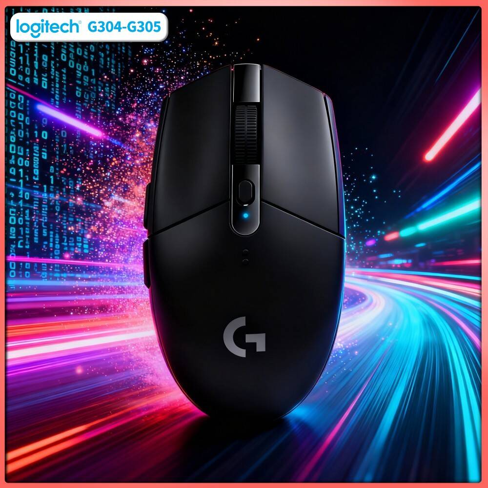 Logitech G305 Gaming Mouse wit - Gaming Accessories Must Have ulasan dan harga