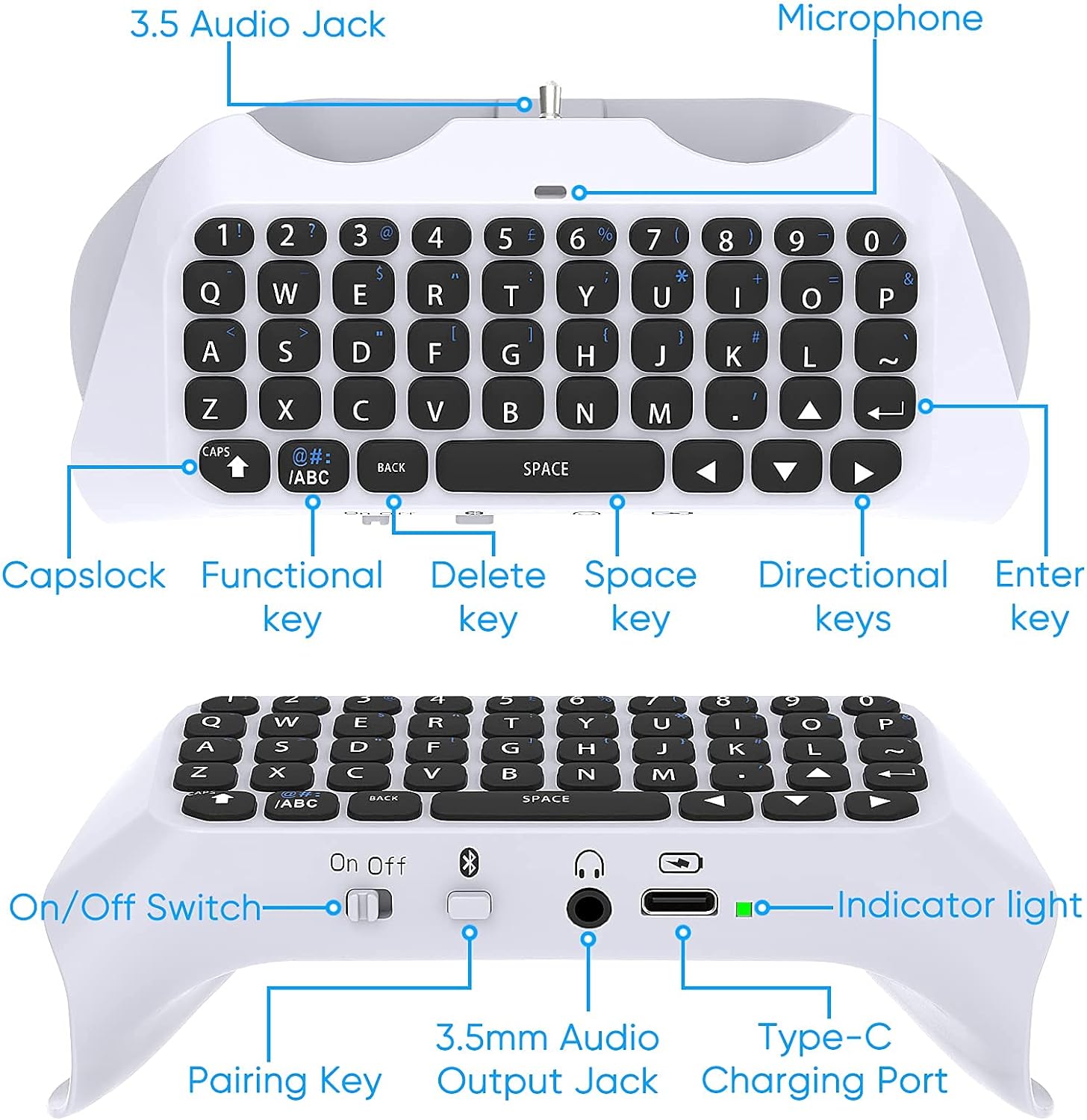 For PS5 Controller, Bluetooth  - Gaming Zone Accessories ulasan dan harga