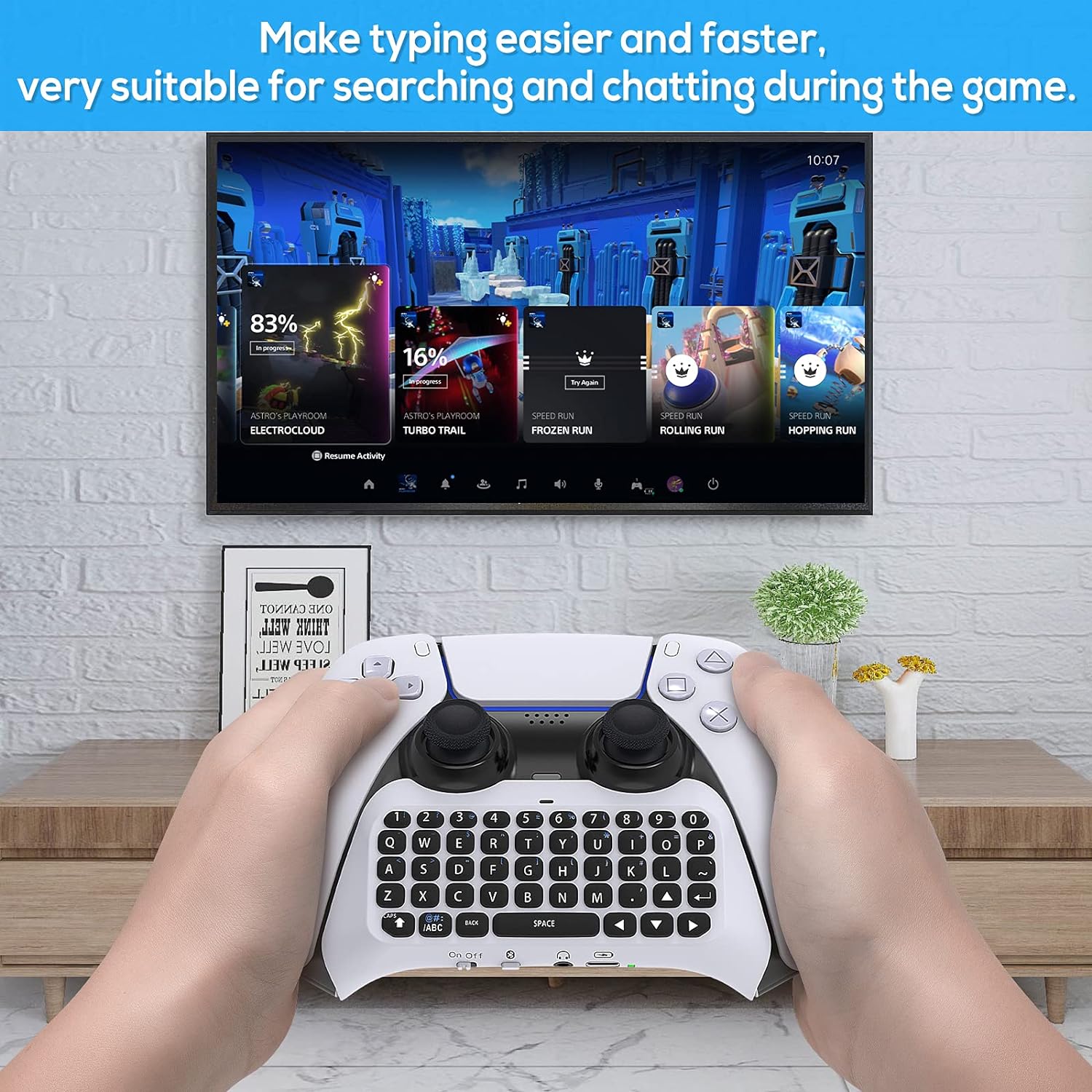 For PS5 Controller, Bluetooth  - Gaming Zone Accessories ulasan dan harga