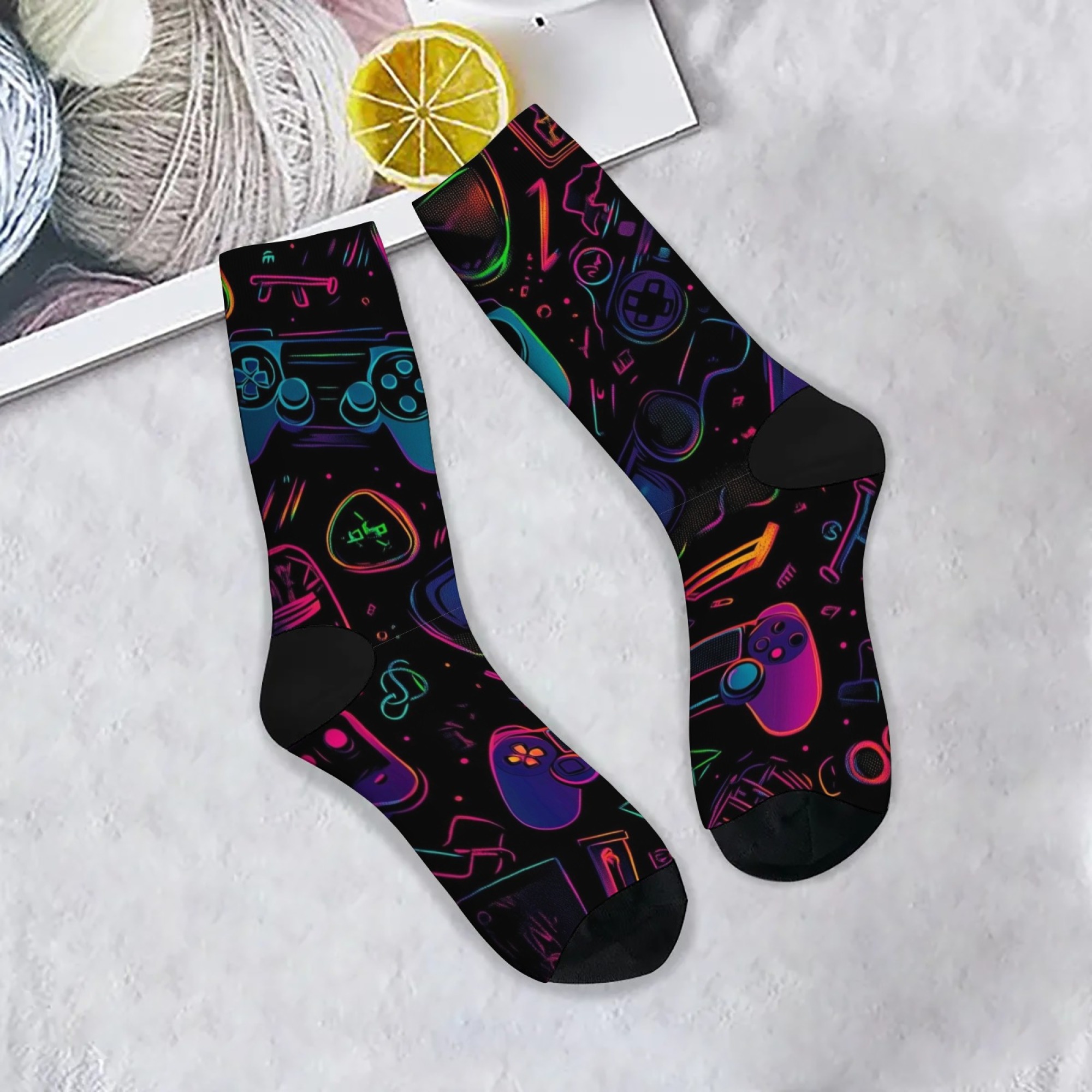 Mid-Calf Anti-Slip Floor Men S - Youtube Gaming Accessories ulasan dan harga