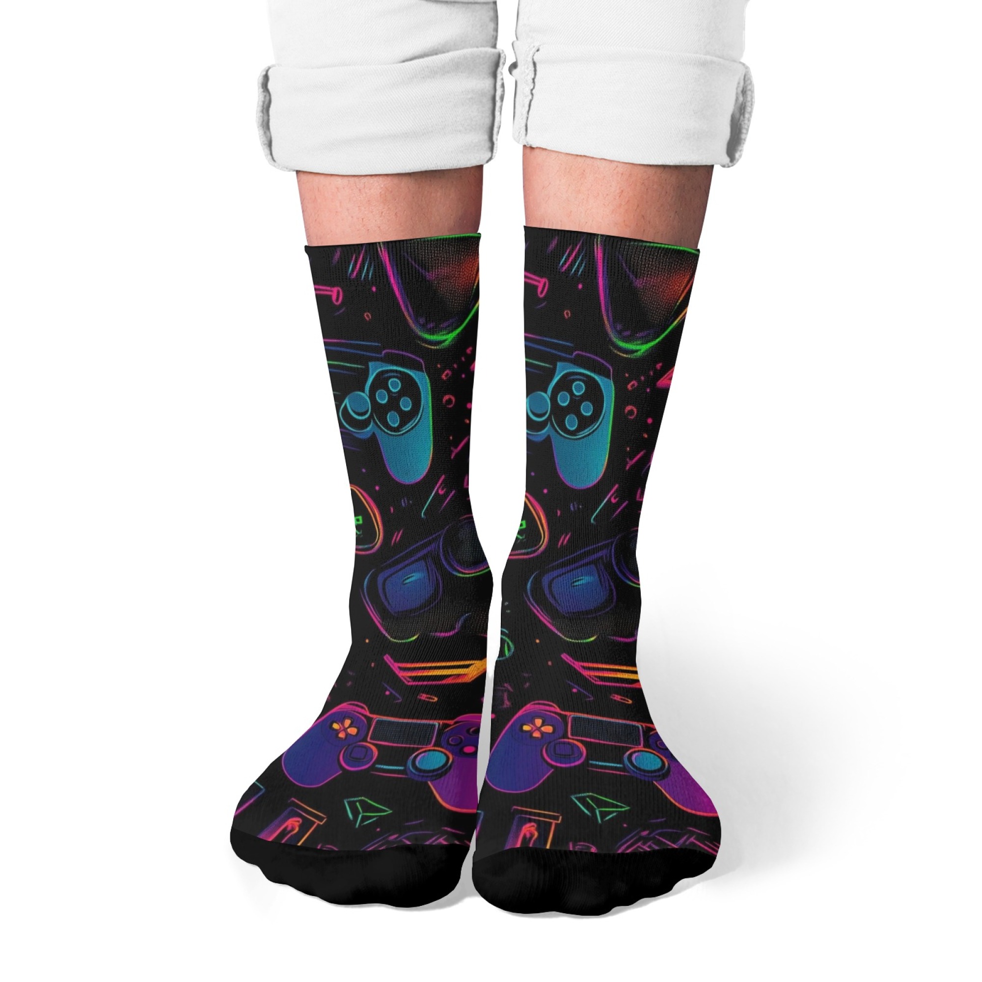 Mid-Calf Anti-Slip Floor Men S - Youtube Gaming Accessories ulasan dan harga