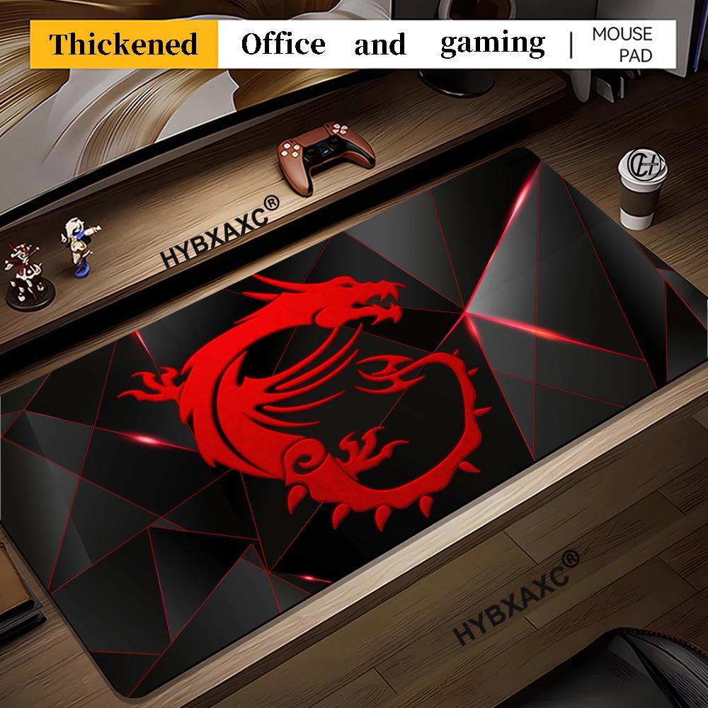 HD Gaming Mouse Pad Rgb Msi LO - Gaming Accessories Logo ulasan dan harga