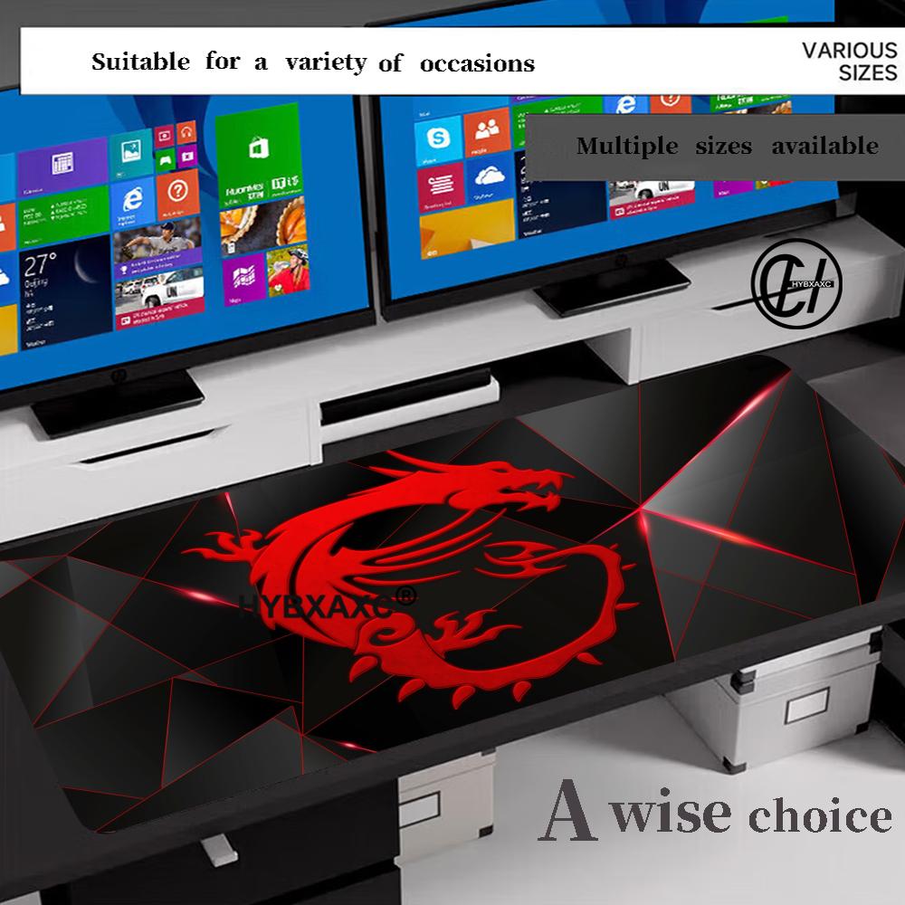 HD Gaming Mouse Pad Rgb Msi LO - Gaming Accessories Logo ulasan dan harga