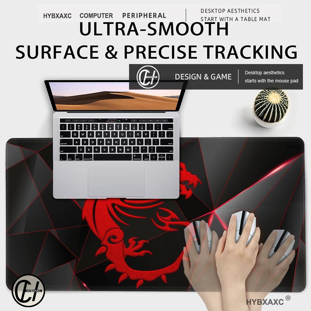 HD Gaming Mouse Pad Rgb Msi LO - Gaming Accessories Logo ulasan dan harga