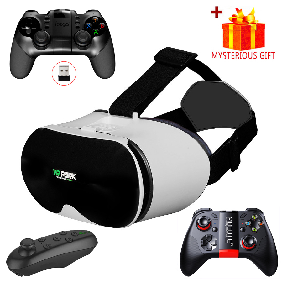 Virtual Reality 3D VR Glasses  - Virtual Gaming Accessories ulasan dan harga