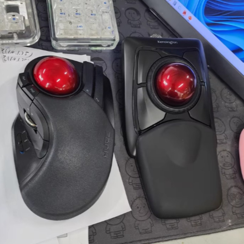 NEW 3D Wired Trackball Mouse   - Gaming Accessories Drawing ulasan dan harga