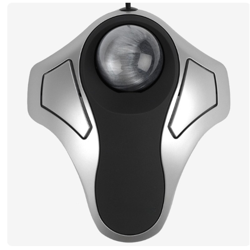 NEW 3D Wired Trackball Mouse   - Gaming Accessories Drawing ulasan dan harga