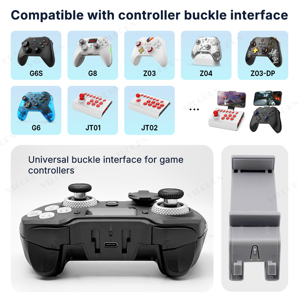Game Controller Phone Holder f - Gaming Accessories For Phone ulasan dan harga