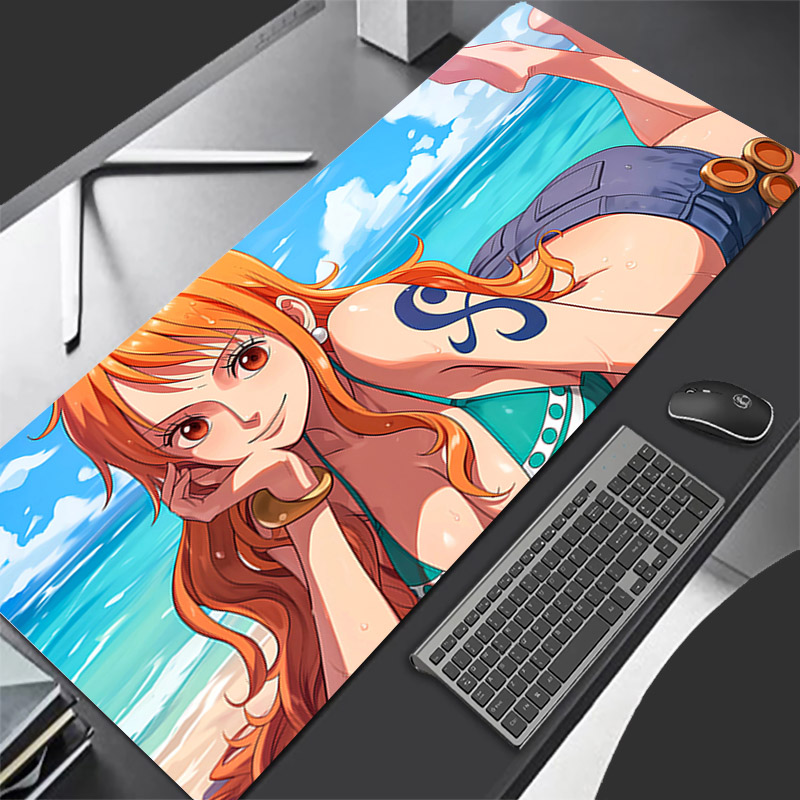 Mouse Pad One Piece Durable An - Gaming Accessories For Gaming Setup ulasan dan harga