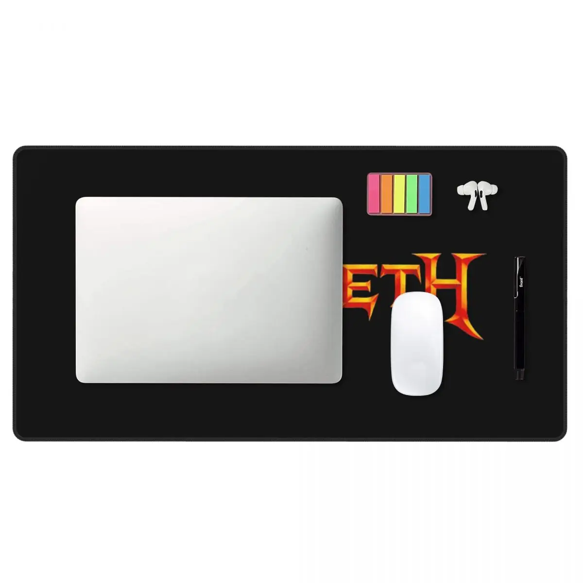 Large Mouse Pad Megadeths Logo - Gaming Accessories Logo ulasan dan harga