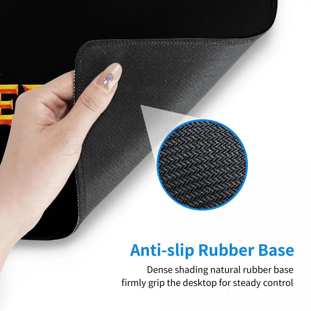 Large Mouse Pad Megadeths Logo - Gaming Accessories Logo ulasan dan harga