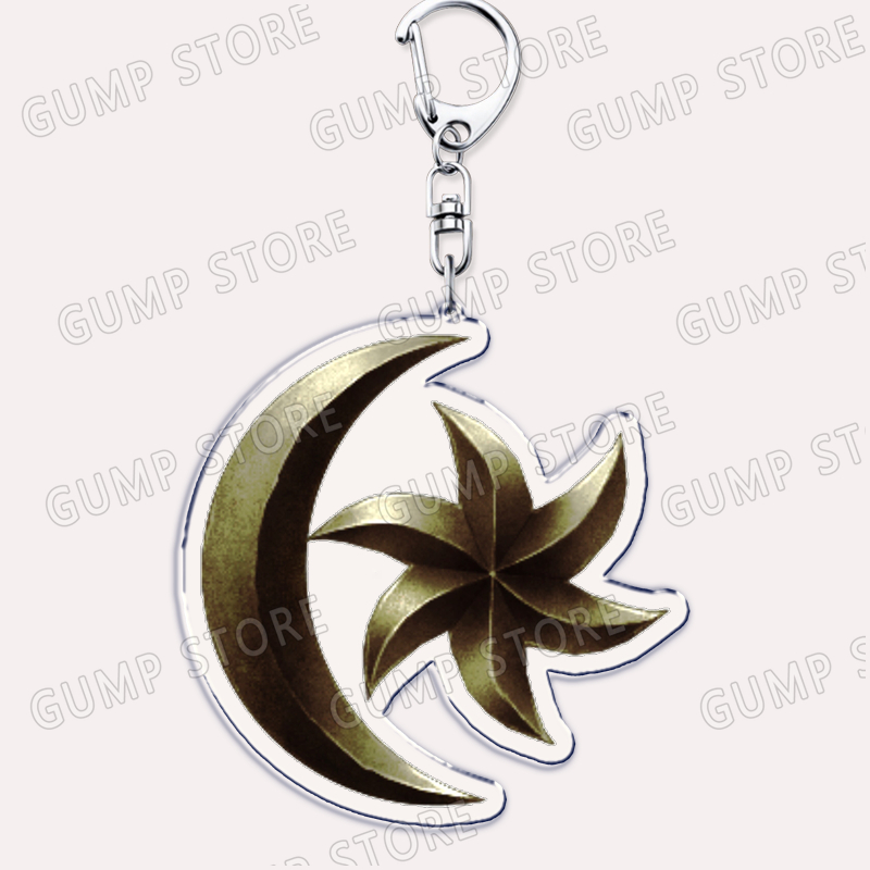 Popular Game Keychains for Acc - Gaming Accessories Logo ulasan dan harga