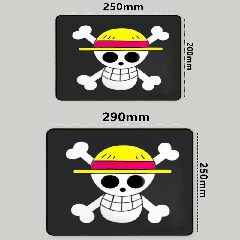 Cartoon Mouse Pad One Piece An - Gaming Accessories Kawaii ulasan dan harga