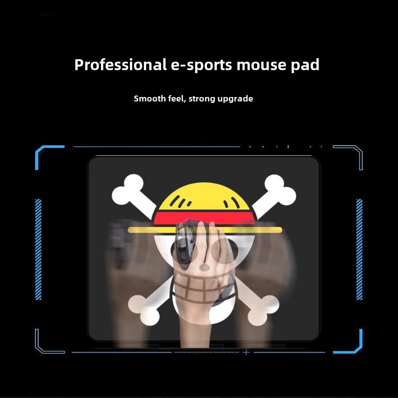 Cartoon Mouse Pad One Piece An - Gaming Accessories Kawaii ulasan dan harga