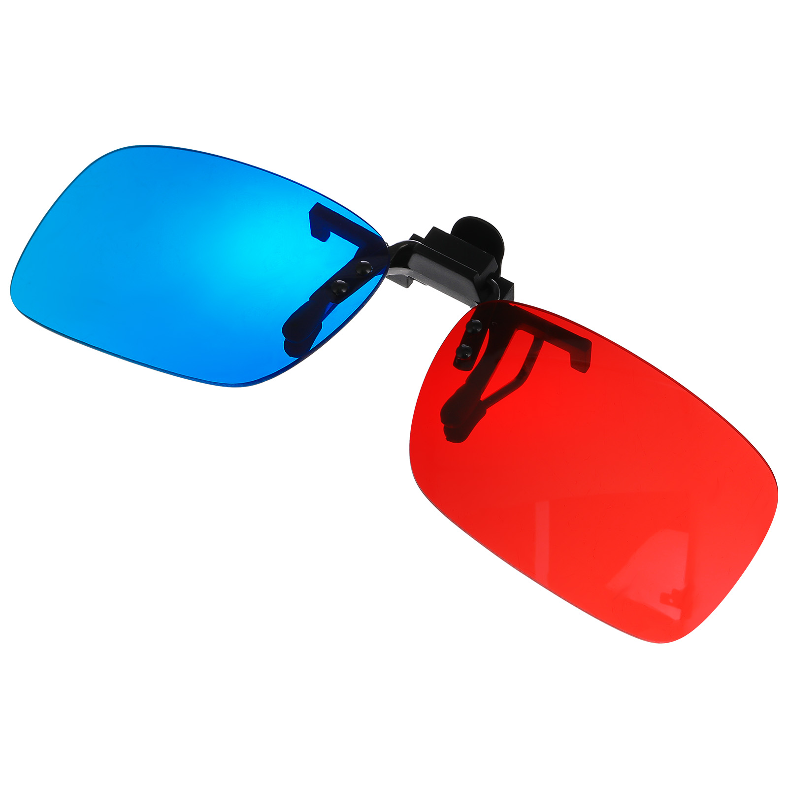 New 3D Red Blue Glasses Clip M - Virtual Gaming Accessories ulasan dan harga