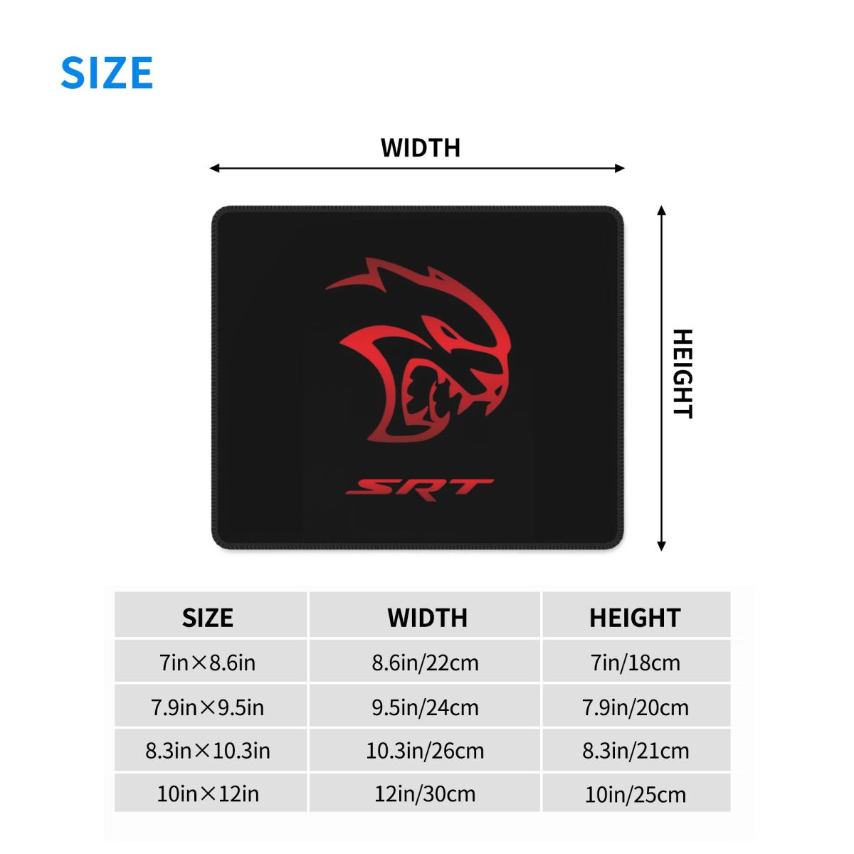 Dodge Hellcat Srt Logo Multi-s - Gaming Accessories Logo ulasan dan harga