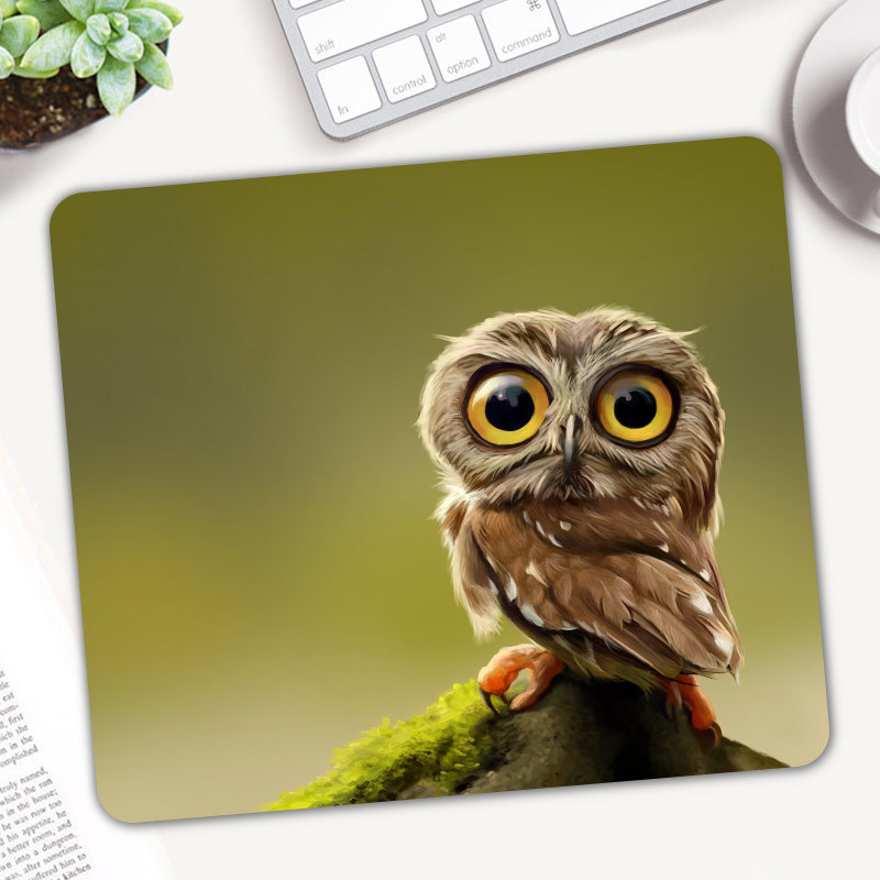 Cute Animal Owl Gaming Mouse P - Gaming Accessories On Sale ulasan dan harga