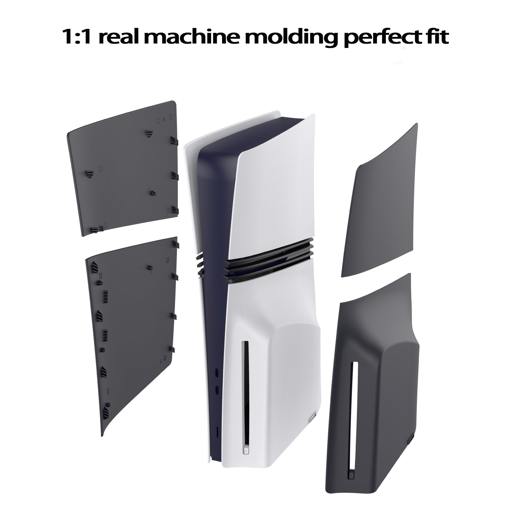 ABS Black Faceplates For PS5 P - Gaming Zone Accessories ulasan dan harga