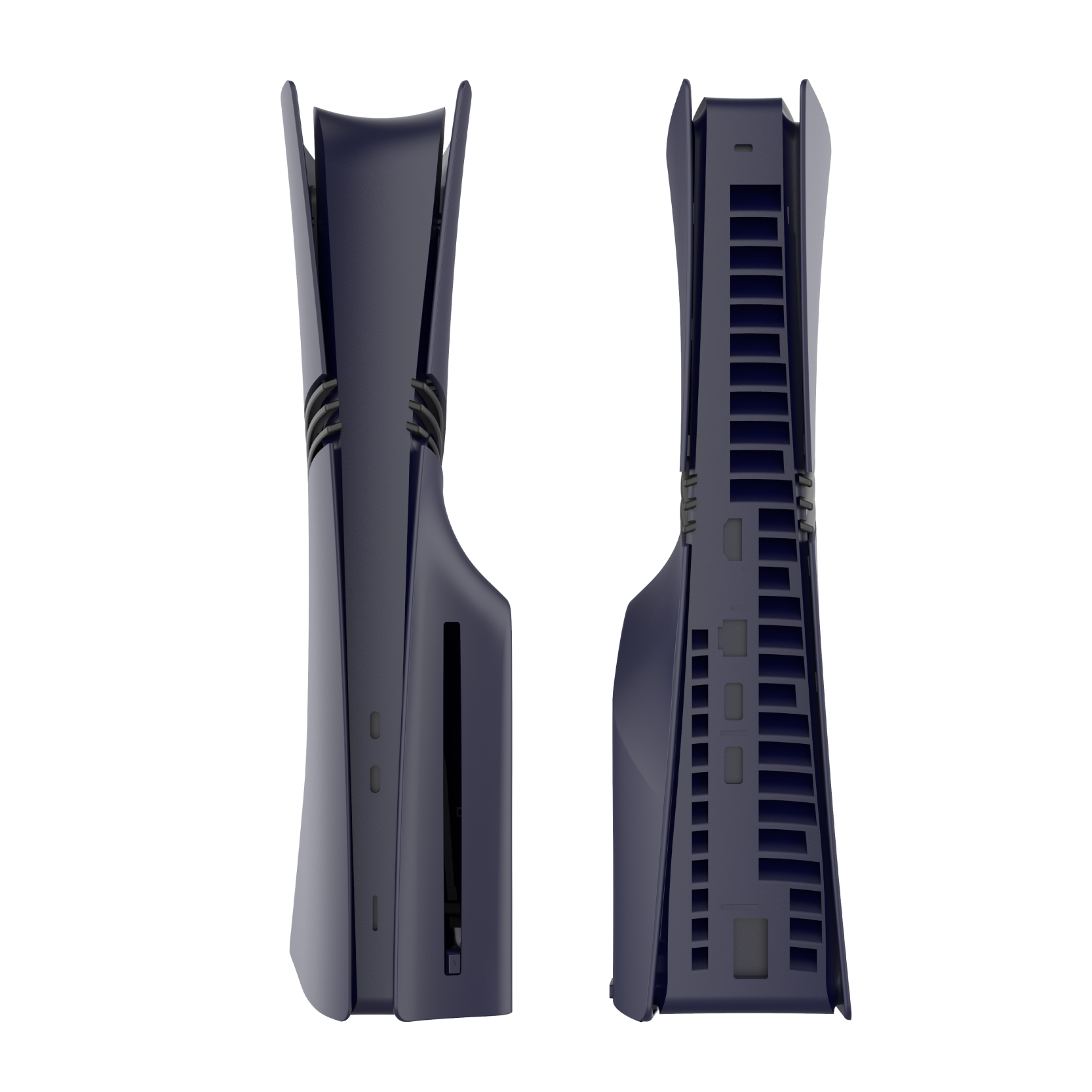 ABS Black Faceplates For PS5 P - Gaming Zone Accessories ulasan dan harga