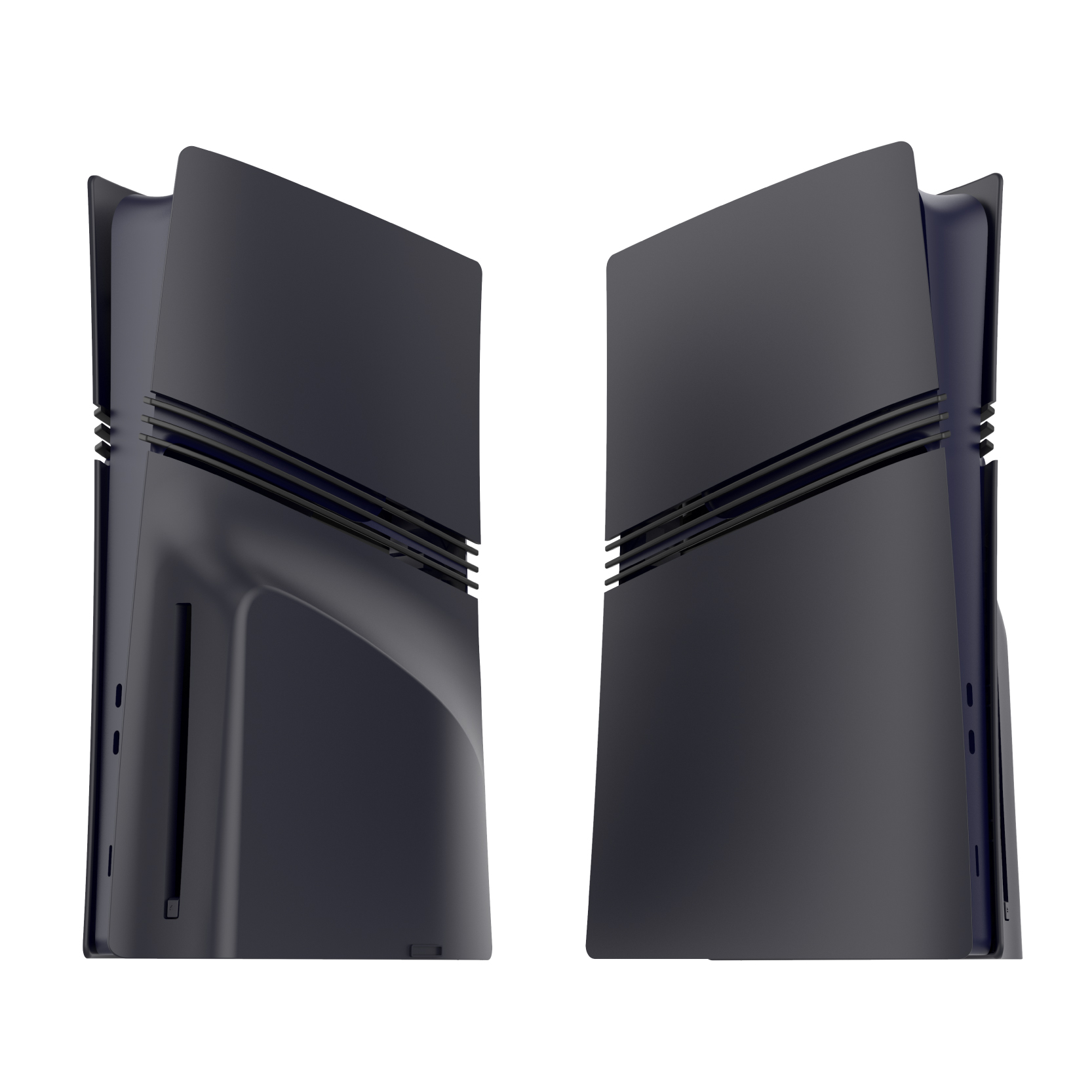 ABS Black Faceplates For PS5 P - Gaming Zone Accessories ulasan dan harga