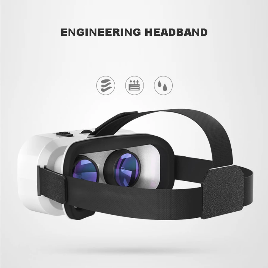Shinecon VR Glasses Viar Virtu - Virtual Gaming Accessories ulasan dan harga