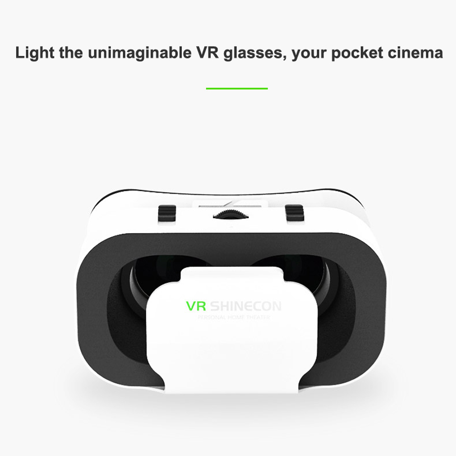 Shinecon VR Glasses Viar Virtu - Virtual Gaming Accessories ulasan dan harga