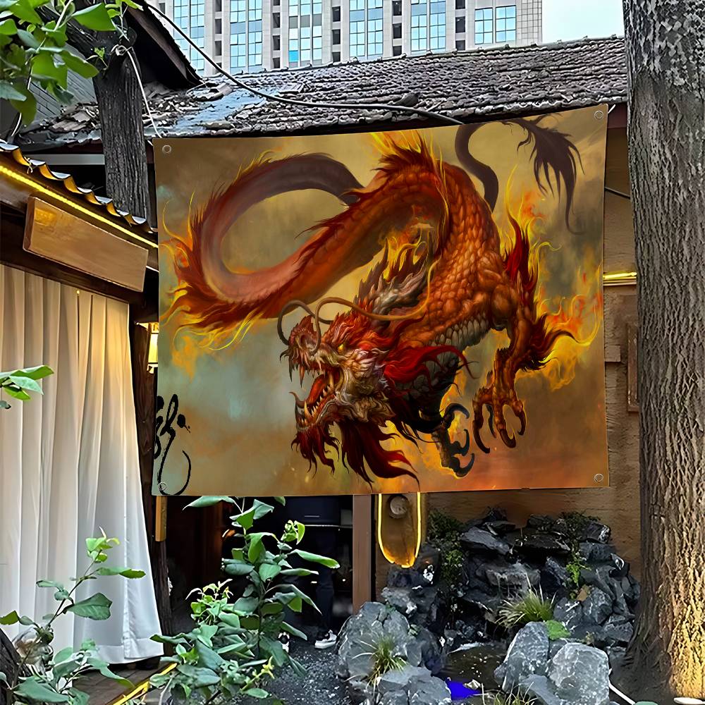 Chinese Dragon Gaming Accessor - Gaming Accessories Banner ulasan dan harga