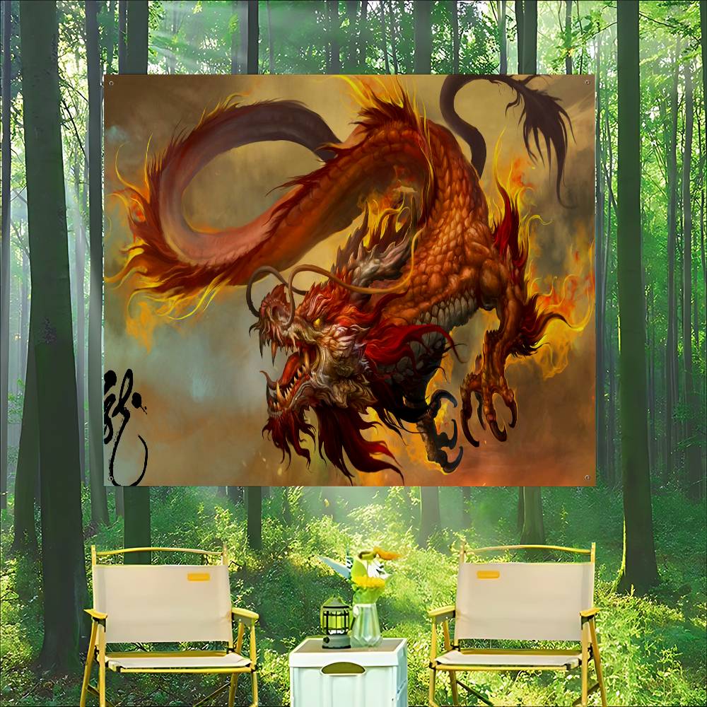 Chinese Dragon Gaming Accessor - Gaming Accessories Banner ulasan dan harga