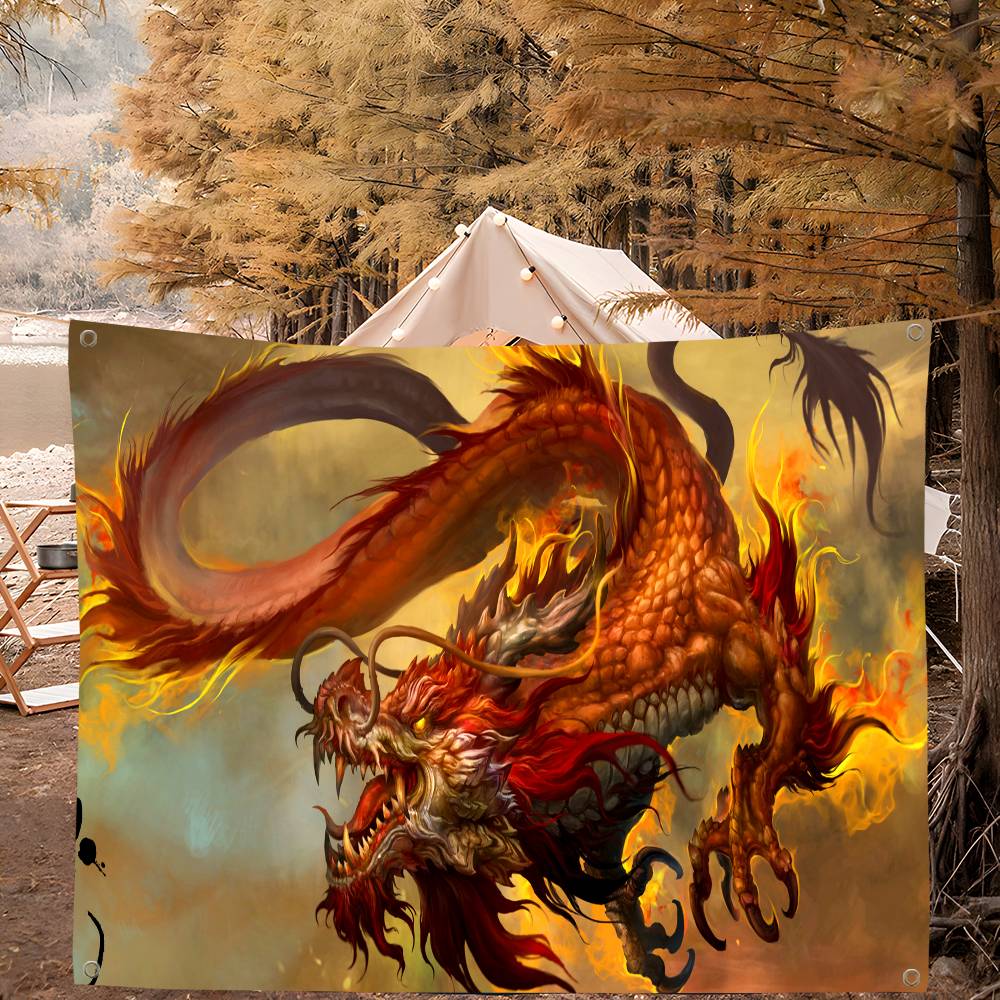 Chinese Dragon Gaming Accessor - Gaming Accessories Banner ulasan dan harga