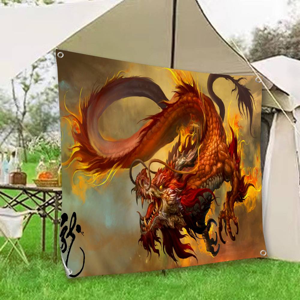 Chinese Dragon Gaming Accessor - Gaming Accessories Banner ulasan dan harga