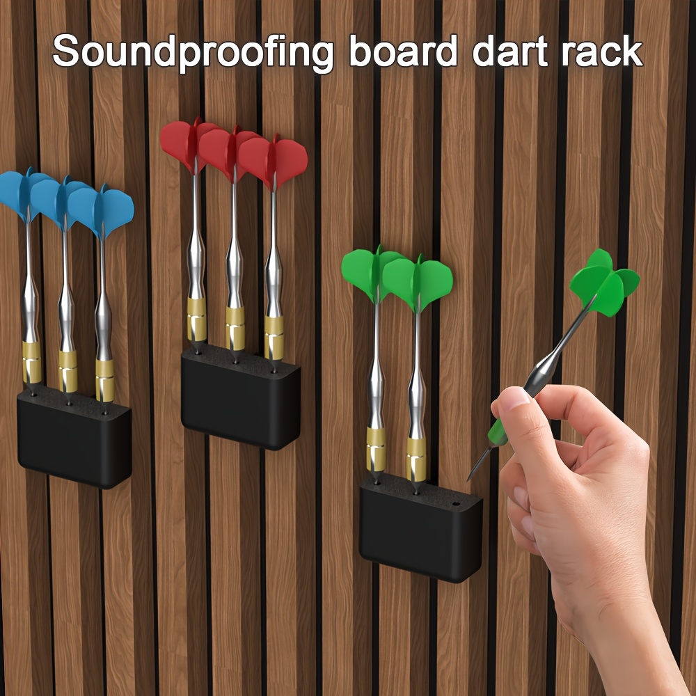 1Pc Dart Rack No Drilling Soun - Gaming Accessories Rack ulasan dan harga