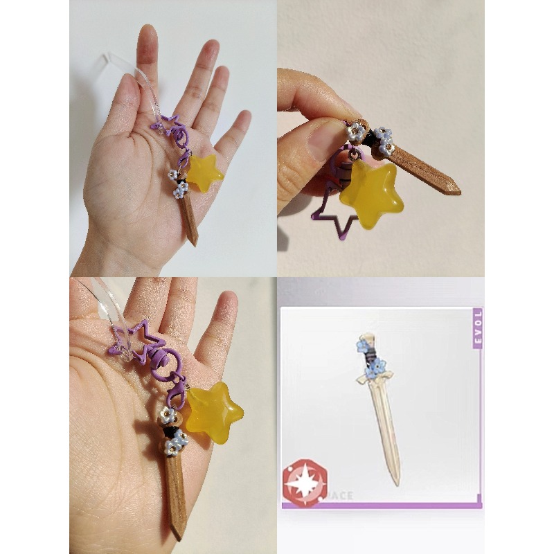 Handmade Love and Deepspace Xa - Gaming Accessories For Phone ulasan dan harga