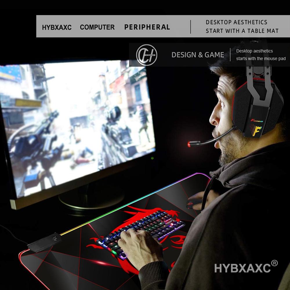 Gaming Mouse Pad Rgb Msi LOGO  - Gaming Accessories Logo ulasan dan harga