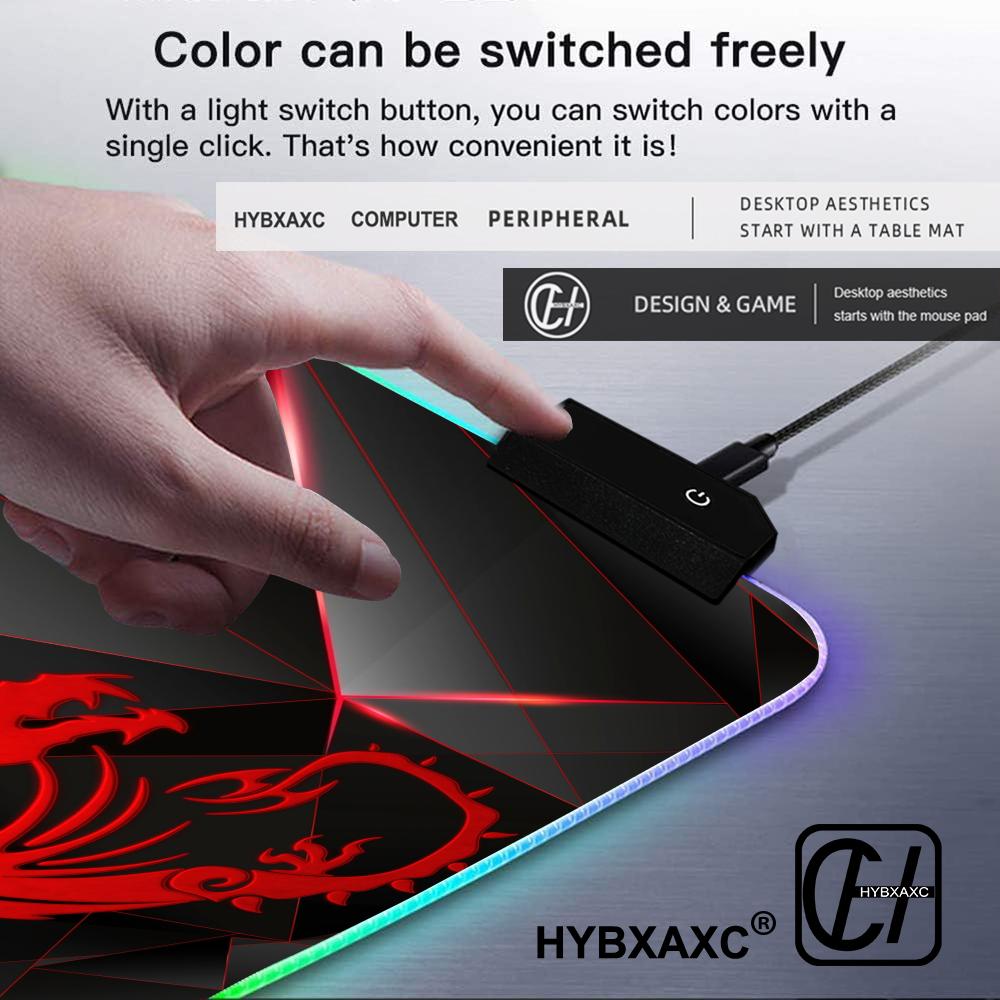 Gaming Mouse Pad Rgb Msi LOGO  - Gaming Accessories Logo ulasan dan harga