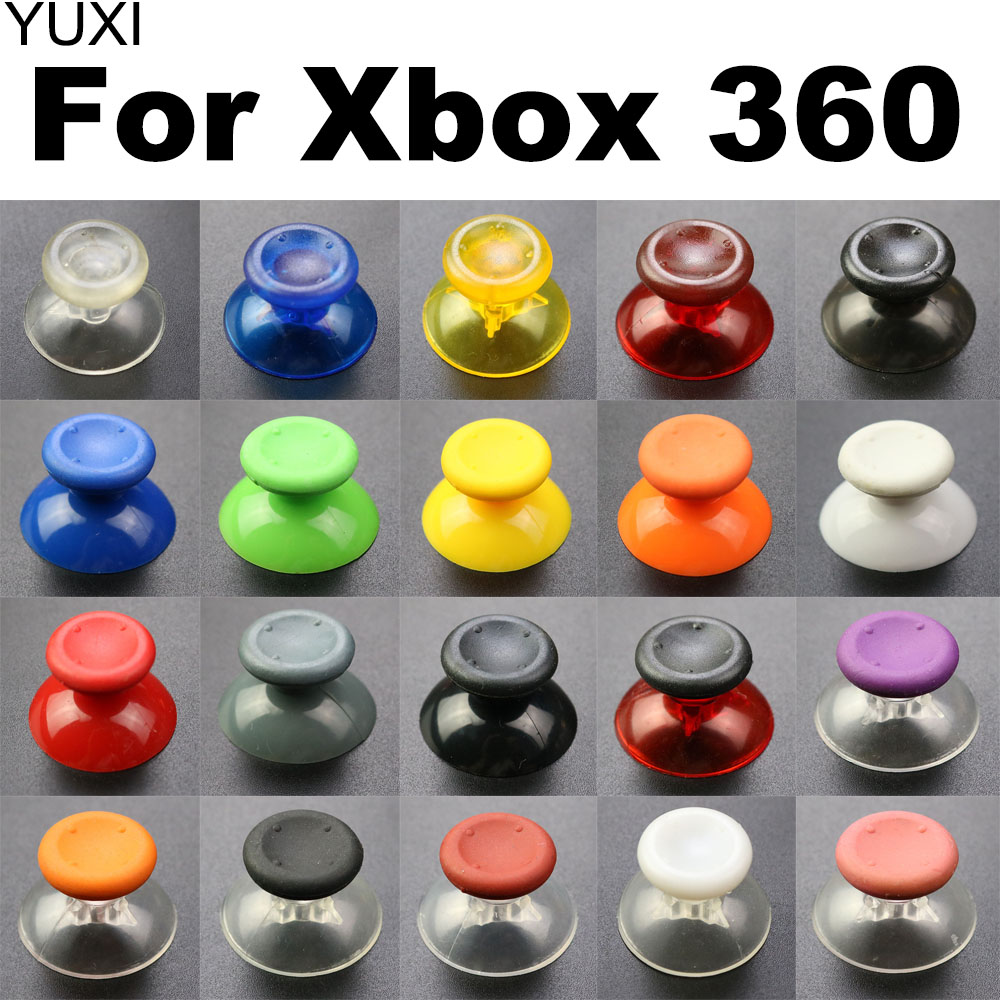 2Pcs For Xbox 360 3D Analog Jo - Gaming Setup Accessories Xbox ulasan dan harga
