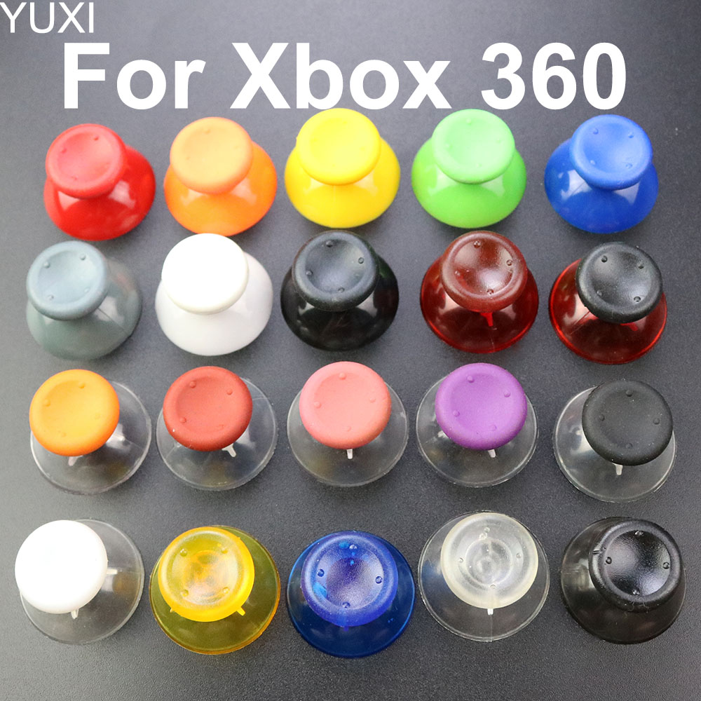 2Pcs For Xbox 360 3D Analog Jo - Gaming Setup Accessories Xbox ulasan dan harga
