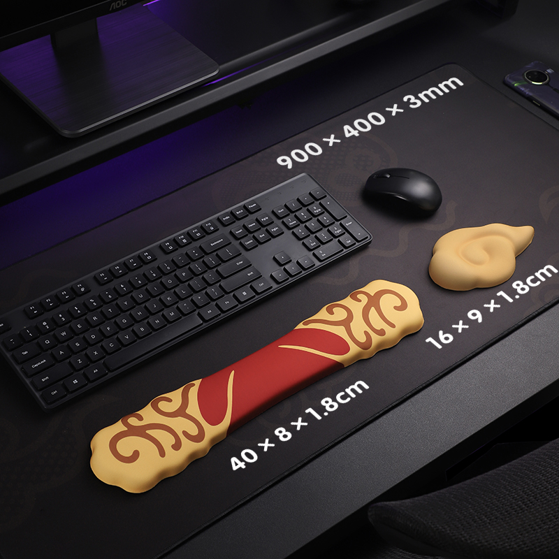 Ergonomic Wrist Mouse Keyboard - Gaming Accessories On Sale ulasan dan harga