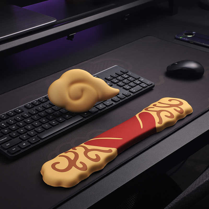 Ergonomic Wrist Mouse Keyboard - Gaming Accessories On Sale ulasan dan harga